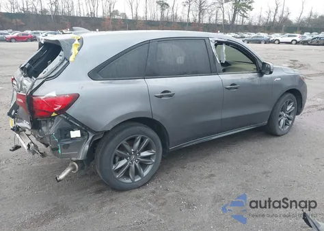 2019 Acura Mdx Tech A-Spec Pkgs z USA, uszkodzony, nr VIN 5J8YD4H07KL011714